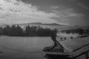 Living the white dream in the Bavarian alps of Germany :)