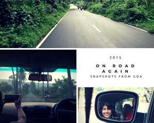 The Road Affair in Goa