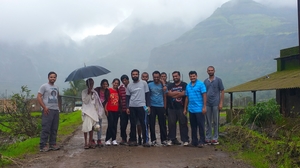 Harishchandra Gadh:
valley of environs, waterfalls, caves & ancient history