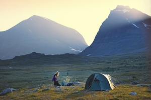 Sweden on a hiking-shoestring
