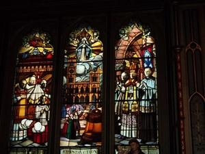 A visit to the Notre Dame Basilica, Montreal.