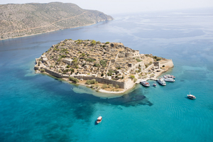 Nature and History at Spinalonga, Crete