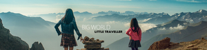 BIG WORLD, little traveller