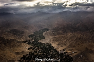 The Zanskar Odyssey - Reaching Leh (Day 1 of the trip)