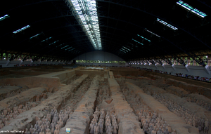 The city of terracotta warriors