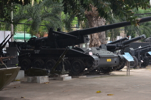 The War Remnants Museum - HO CHI MINH CITY