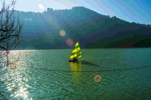 Nainital : Legs in Lake, Soul Awake