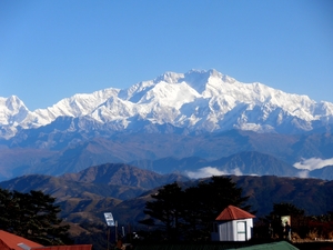 Kanchanjunga's magic...