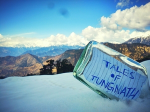 Me, Mountains and -7 degrees!