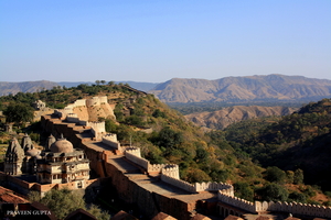 Kumbhalgarh- Birth place of Rajput Legend, Rana Pratap