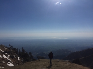 Triund- A crown jewel of Dharamshala.
