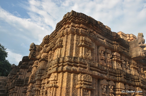 Konark temple, an ancient design of passion on rock