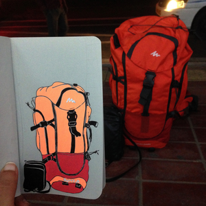 How I escaped monotony of life in the Himalayas with the help of a sketch book