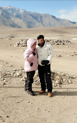 A cutoff from the world - Chadar trek
