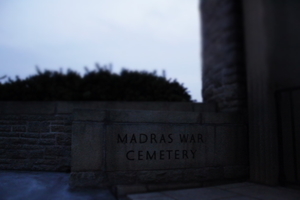 Madras War Cemetry