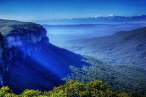 Into The Blue Mountains