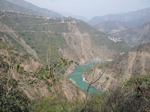 The Himalayas - Where everything stops but life