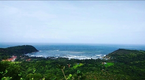 That bucket list moment ✔ A road trip to Goa via Gokarna