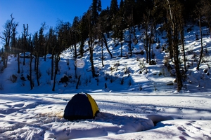 When its all about braving the Himalayan Winters and Celebrating Life