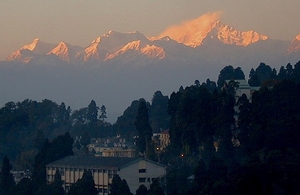 Darjeeling. Queen of Hills