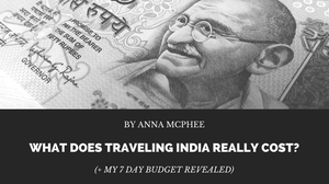 What does travelling India really cost?