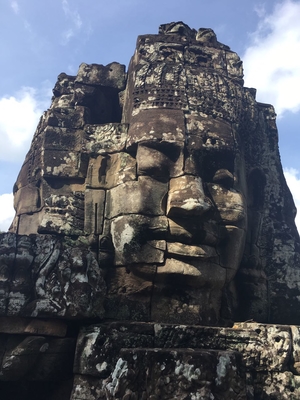 Cambodia: a study in contrasts