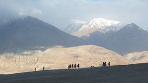Biking through the himalayas: Manali-leh-srinagar