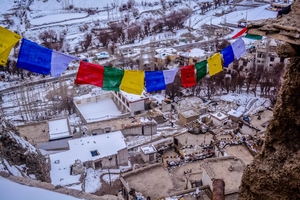 LEH IN WINTER ! An alternate Path to Chadar