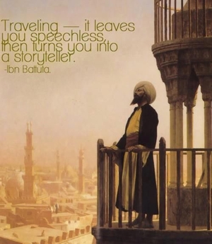 Ibn-e-Battuta – the Man Behind Travel Writing