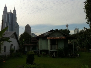 In the shadow of the Petronas