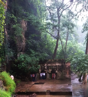Pandav Falls an offbeat destination in Diamond city Panna