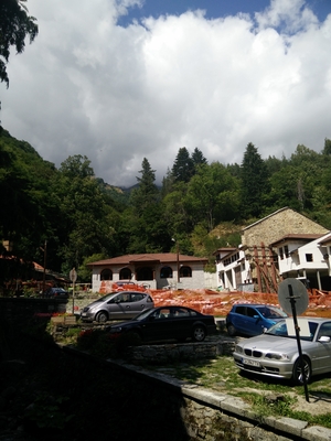 Road trip to Rila Monastery!