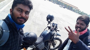 Weekend Escape to Coorg - bike ride