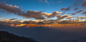 Khaliya Top: 2 Bag packers, 11500ft, -10 temp drop, and a story of lifetime