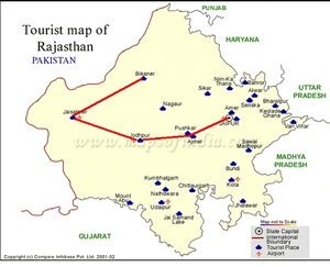 Rucksack & Rajasthan