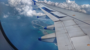 Inhibitions lost in blue...Andaman