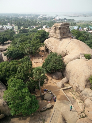 Mahabalipuram -The place of stone and marbles