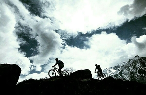 Manali - Leh mountain bicycling