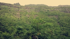 An unforgettable Trek to Prabalgad, Maharashtra