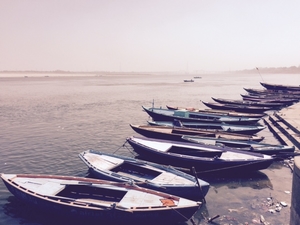 The city of ghats, temples and love; Banaras finally we met