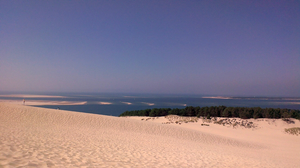 Sand Dune in France