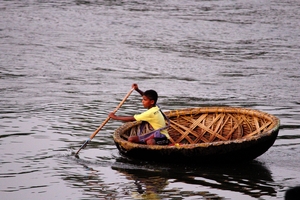 'Coracles' in Hampi