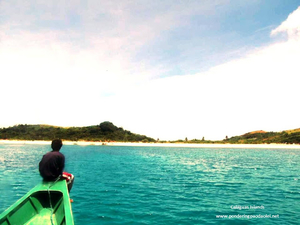 Calaguas Islands, I love you
