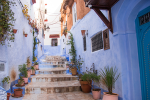 Exploring Chefchaouen, The Blue Pearl