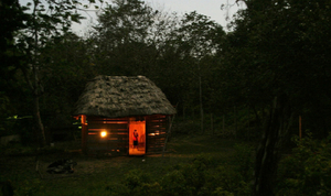 In this village called Uaxactun