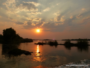 A surreal weekend in Victoria Falls