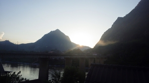 Driving around LAOS