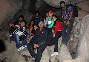 Night Trek and Cave Exploring At Antaragange
