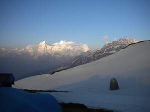 Pangarchulla - A humble attempt to summit ( Joshimath, Uttarakhand)