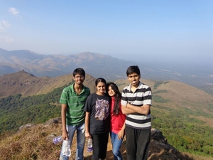 Tadiyandamol trek - Honey Valley Route